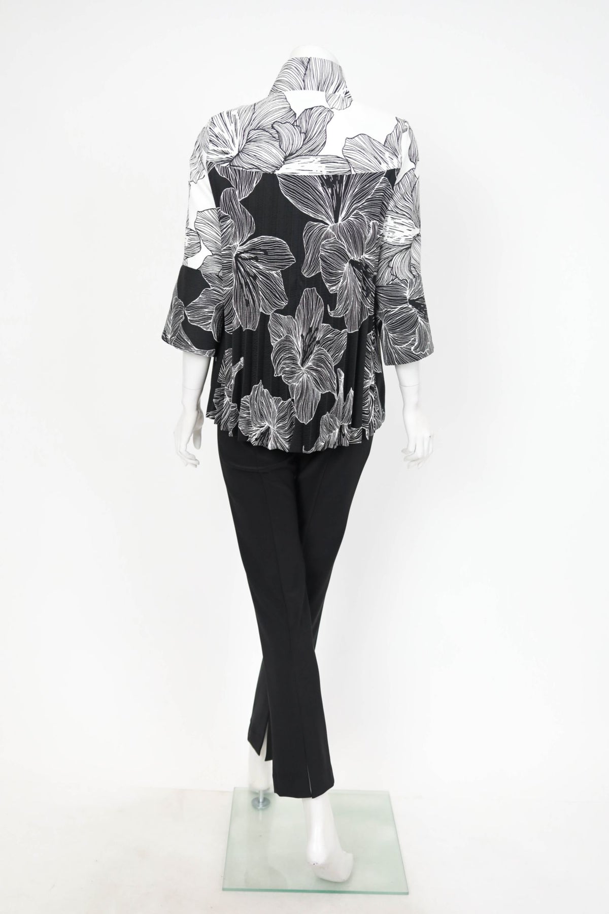 IC COLLECTION Jacket - 7011J - BLACK
