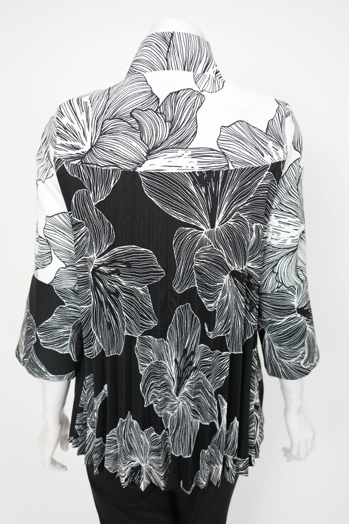 IC COLLECTION Jacket - 7011J - BLACK