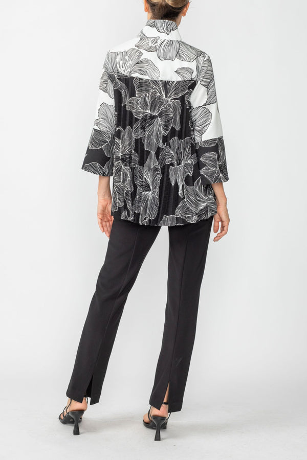 IC COLLECTION Jacket - 7011J - BLACK