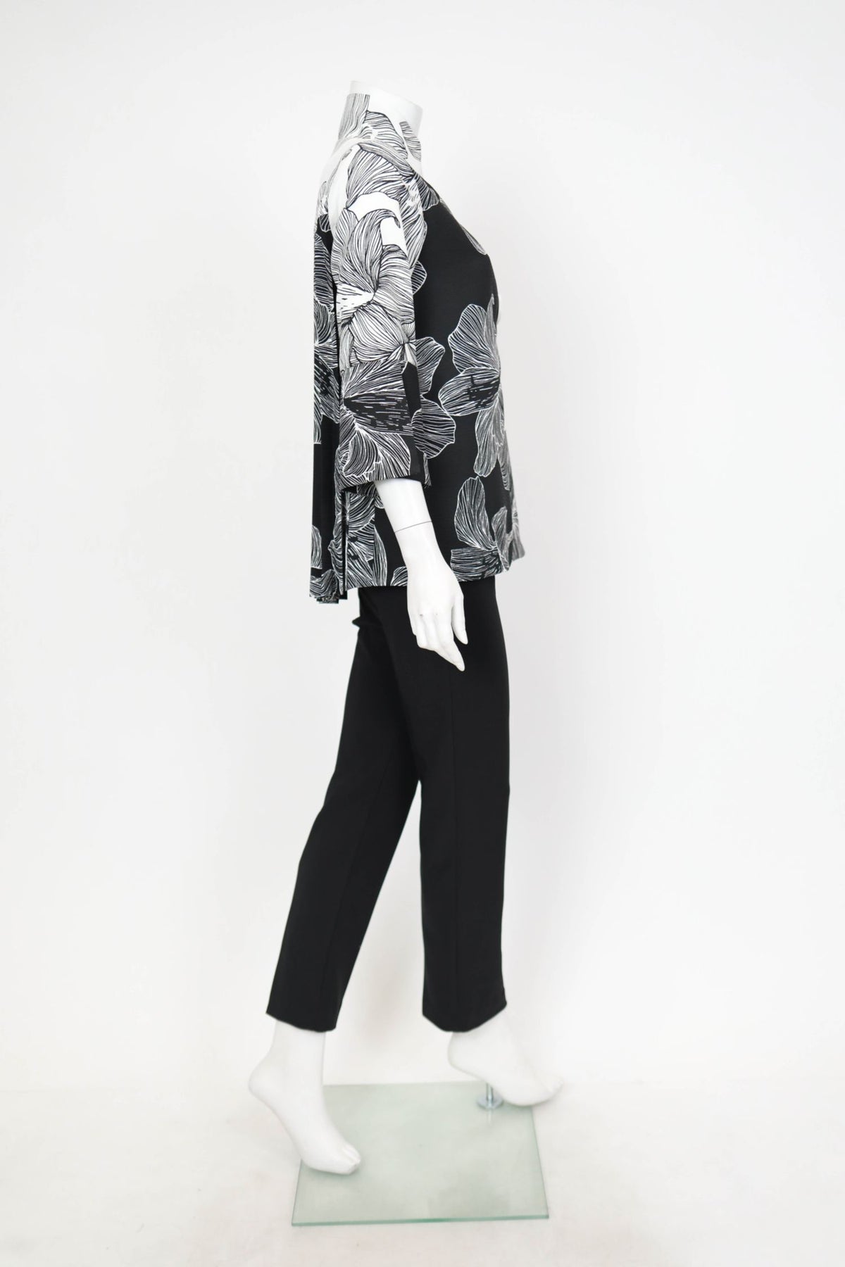 IC COLLECTION Jacket - 7011J - BLACK