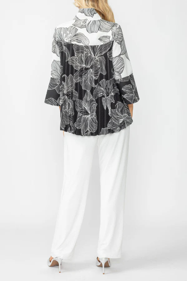 IC COLLECTION Jacket - 7011J - BLACK