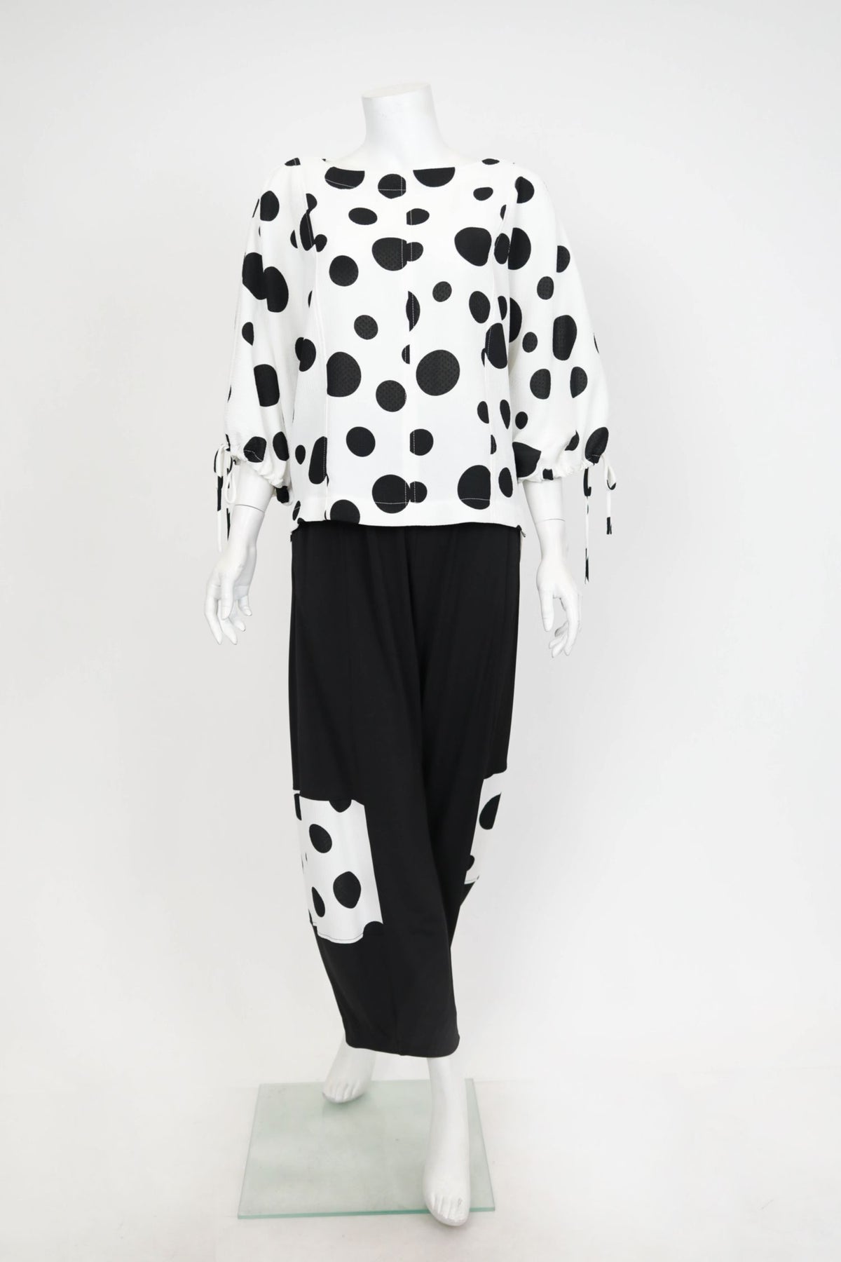 IC COLLECTION Top - 7016T - WHITE