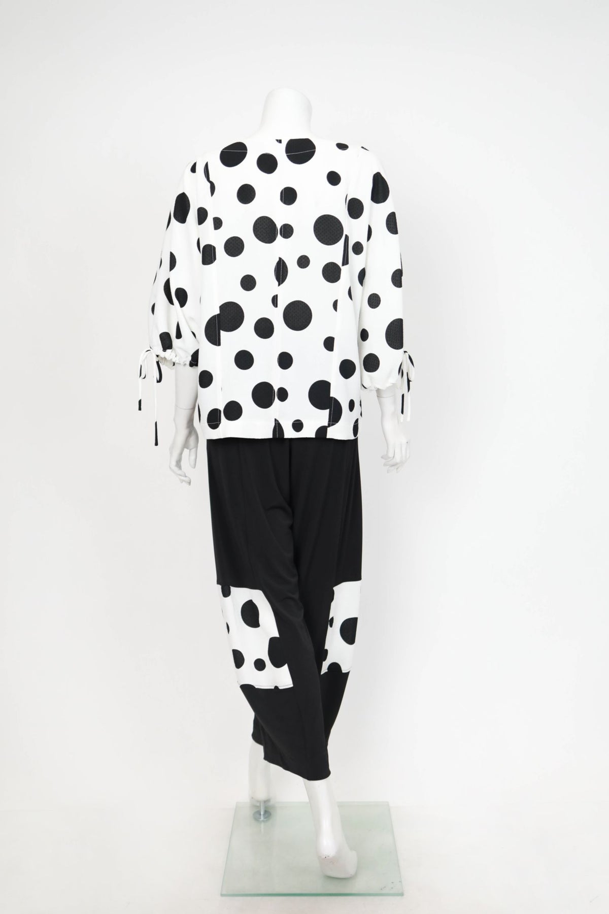 IC COLLECTION Top - 7016T - WHITE
