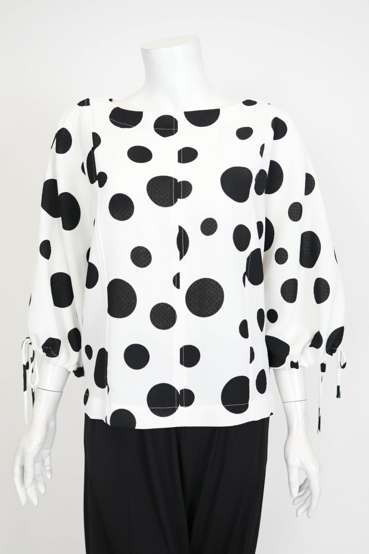 IC COLLECTION Top - 7016T - WHITE