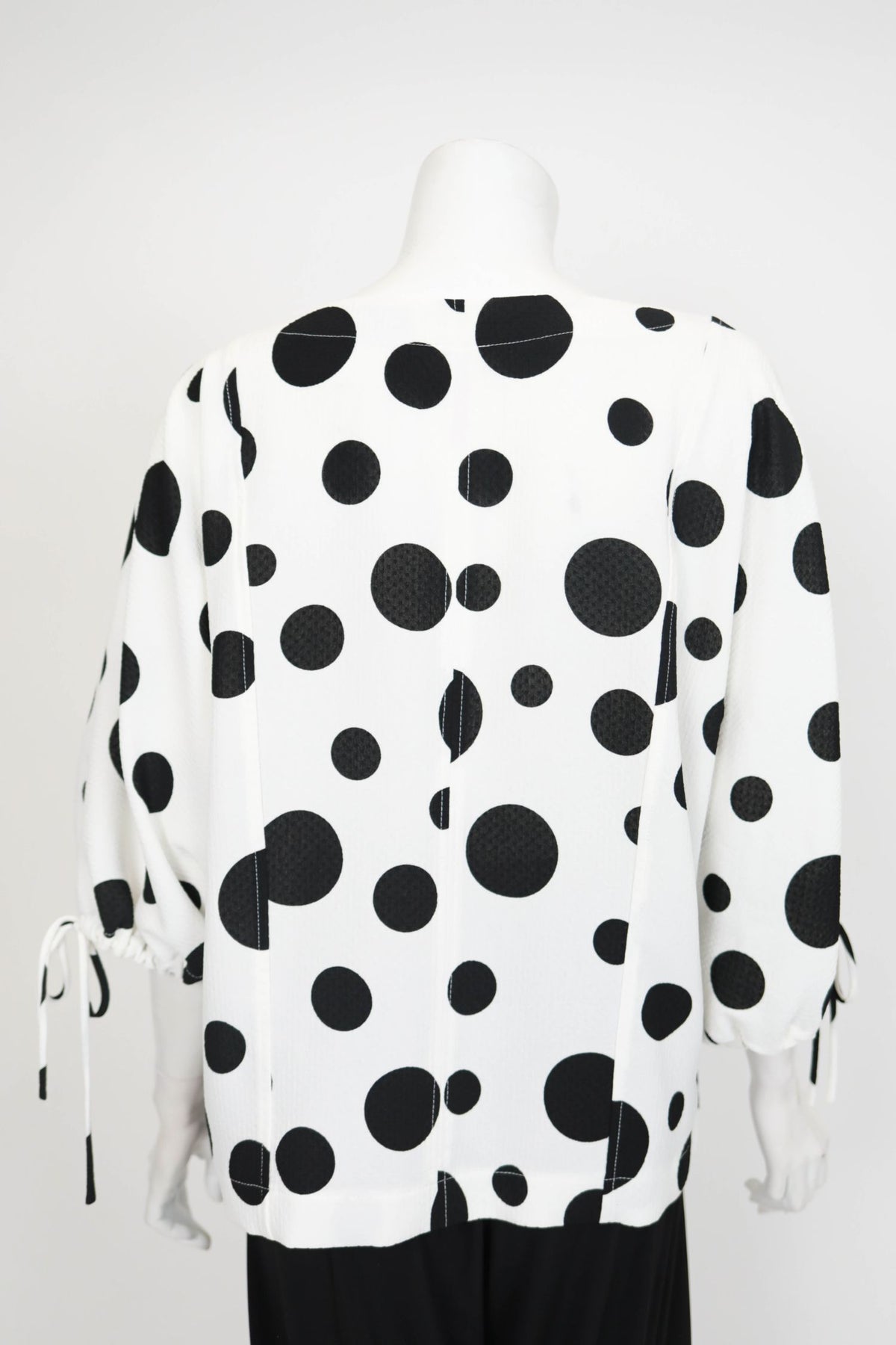 IC COLLECTION Top - 7016T - WHITE