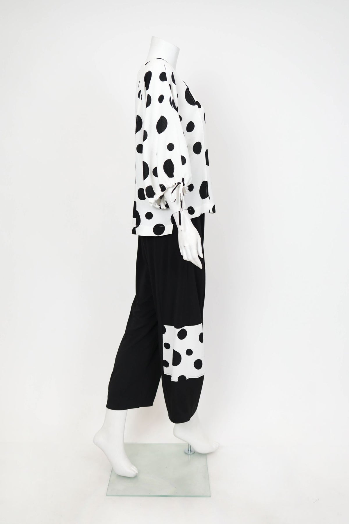 IC COLLECTION Top - 7016T - WHITE