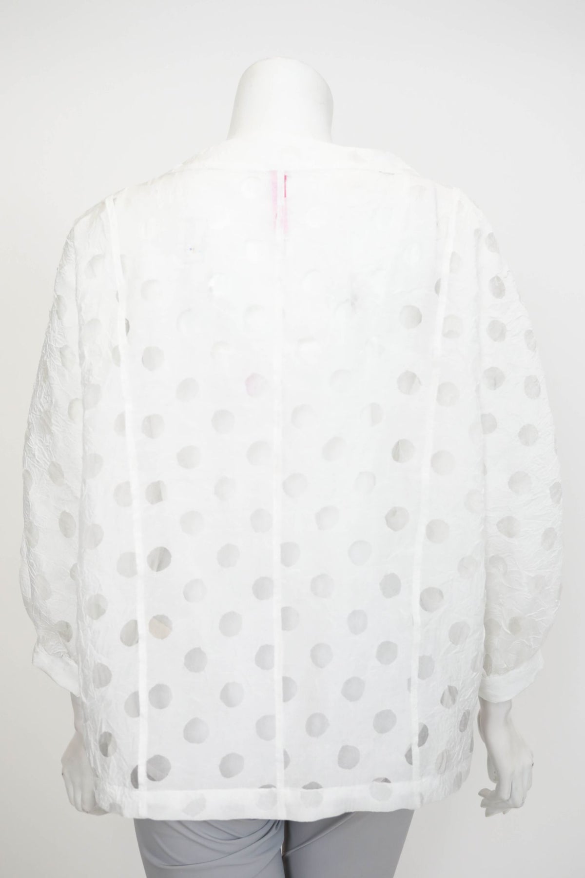 IC COLLECTION Top - 7017T - WHITE