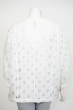 IC COLLECTION Top - 7017T - WHITE