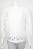 IC COLLECTION Top - 7017T - WHITE