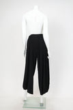 IC COLLECTION Pants - 7023P - BLACK