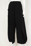 IC COLLECTION Pants - 7023P - BLACK