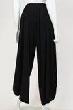 IC COLLECTION Pants - 7023P - BLACK