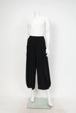 IC COLLECTION Pants - 7023P - BLACK