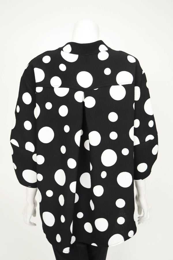 IC COLLECTION Blouse - 7027B - BLACK
