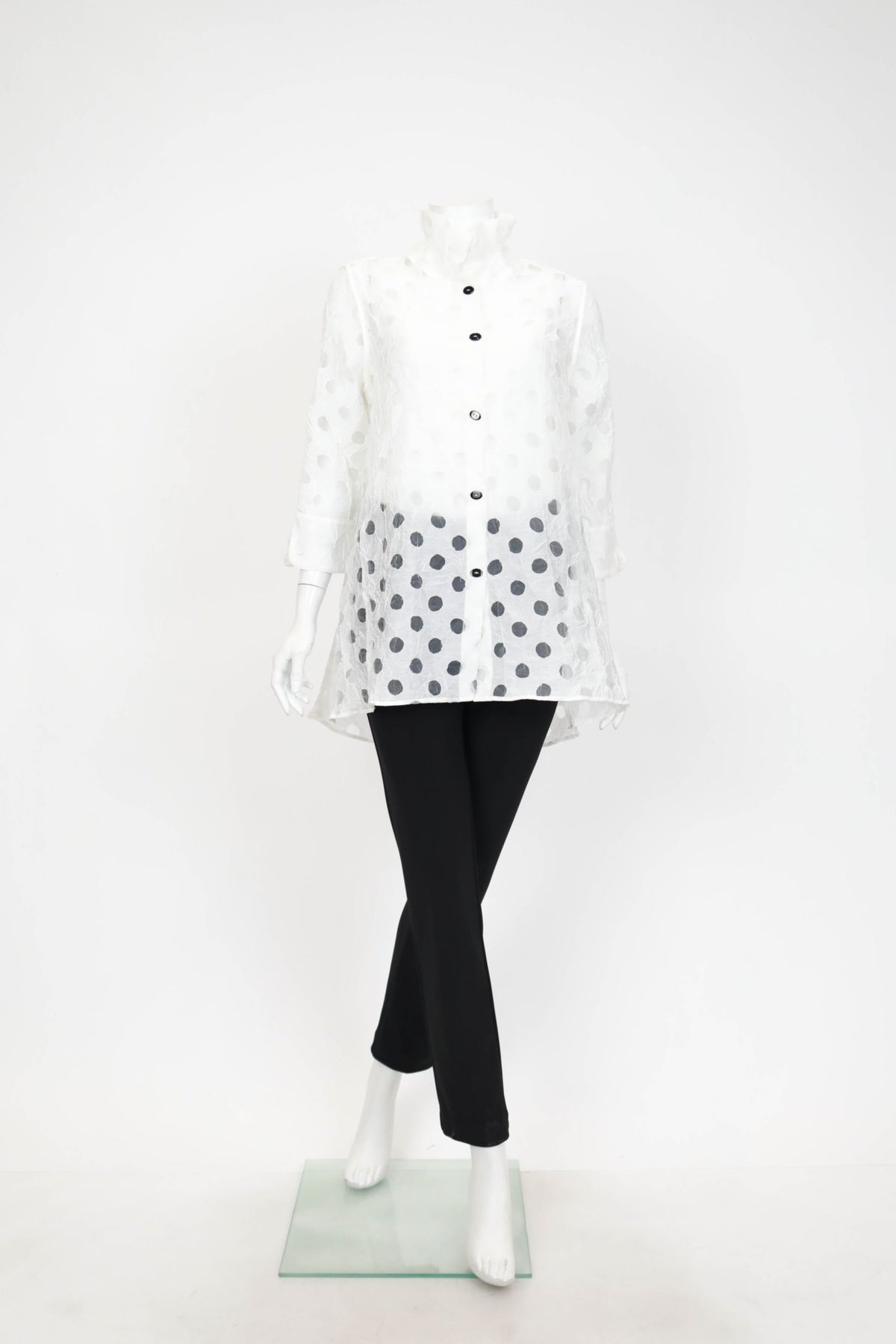 IC COLLECTION Jacket - 7032J - WHITE