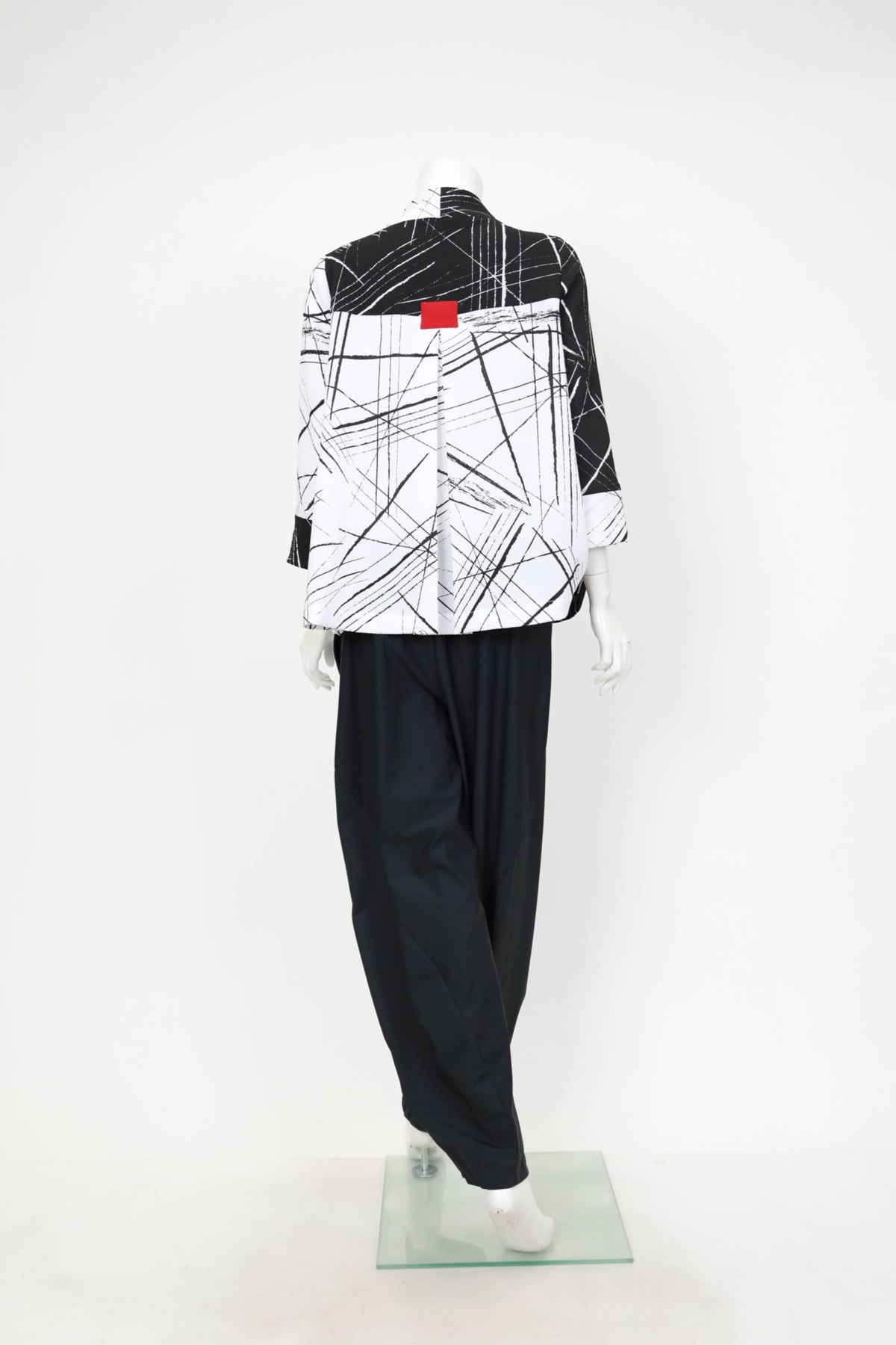 IC COLLECTION Jacket - 7034J - BLACK
