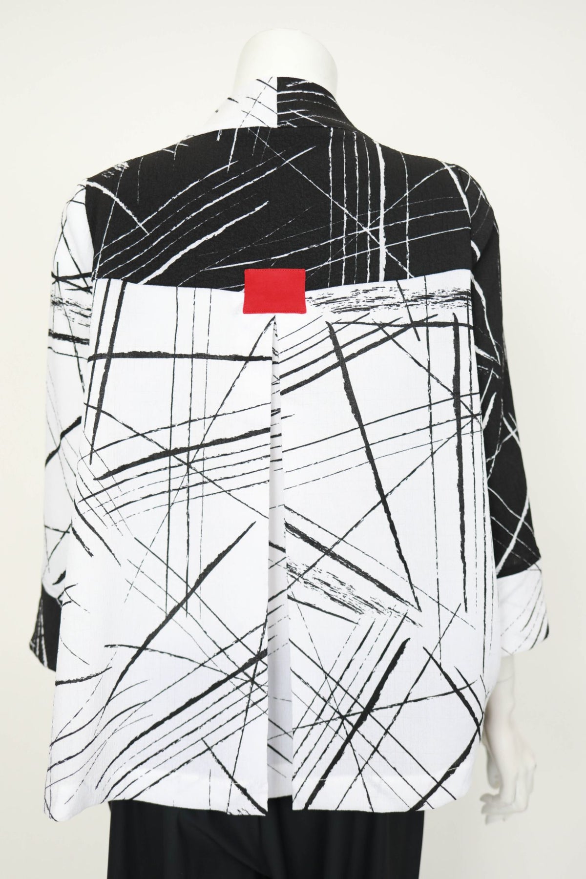 IC COLLECTION Jacket - 7034J - BLACK