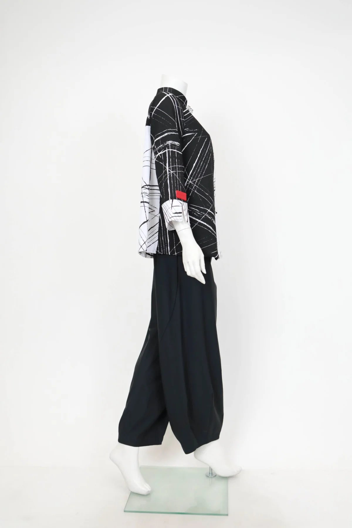 IC COLLECTION Jacket - 7034J - BLACK