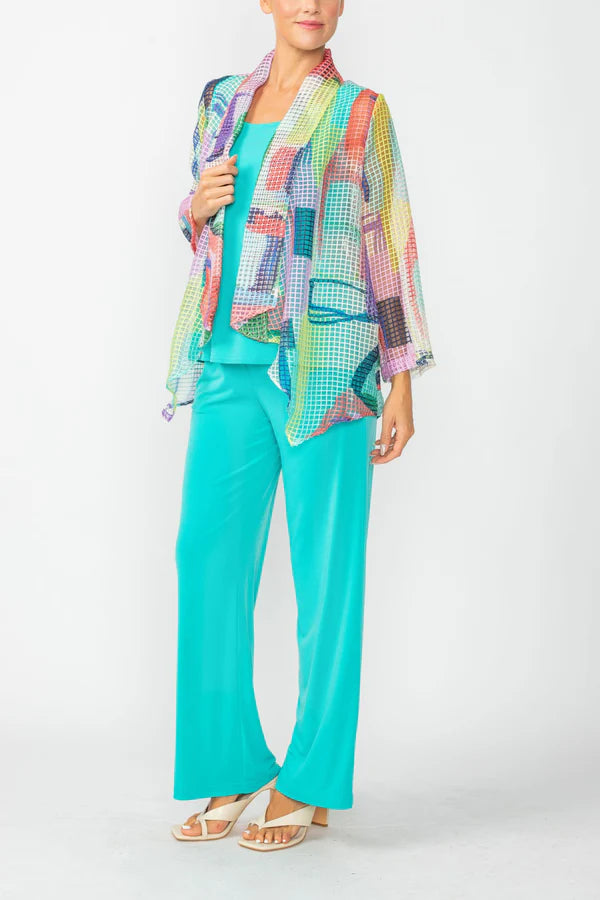 IC COLLECTION Jacket - 7036J - MULTI – The Total Look