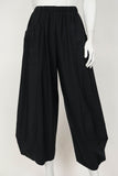 IC COLLECTION Pants - 7040P - BLACK