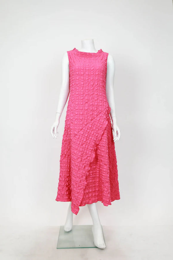 IC COLLECTION Dress - 7044D - FUCHSIA