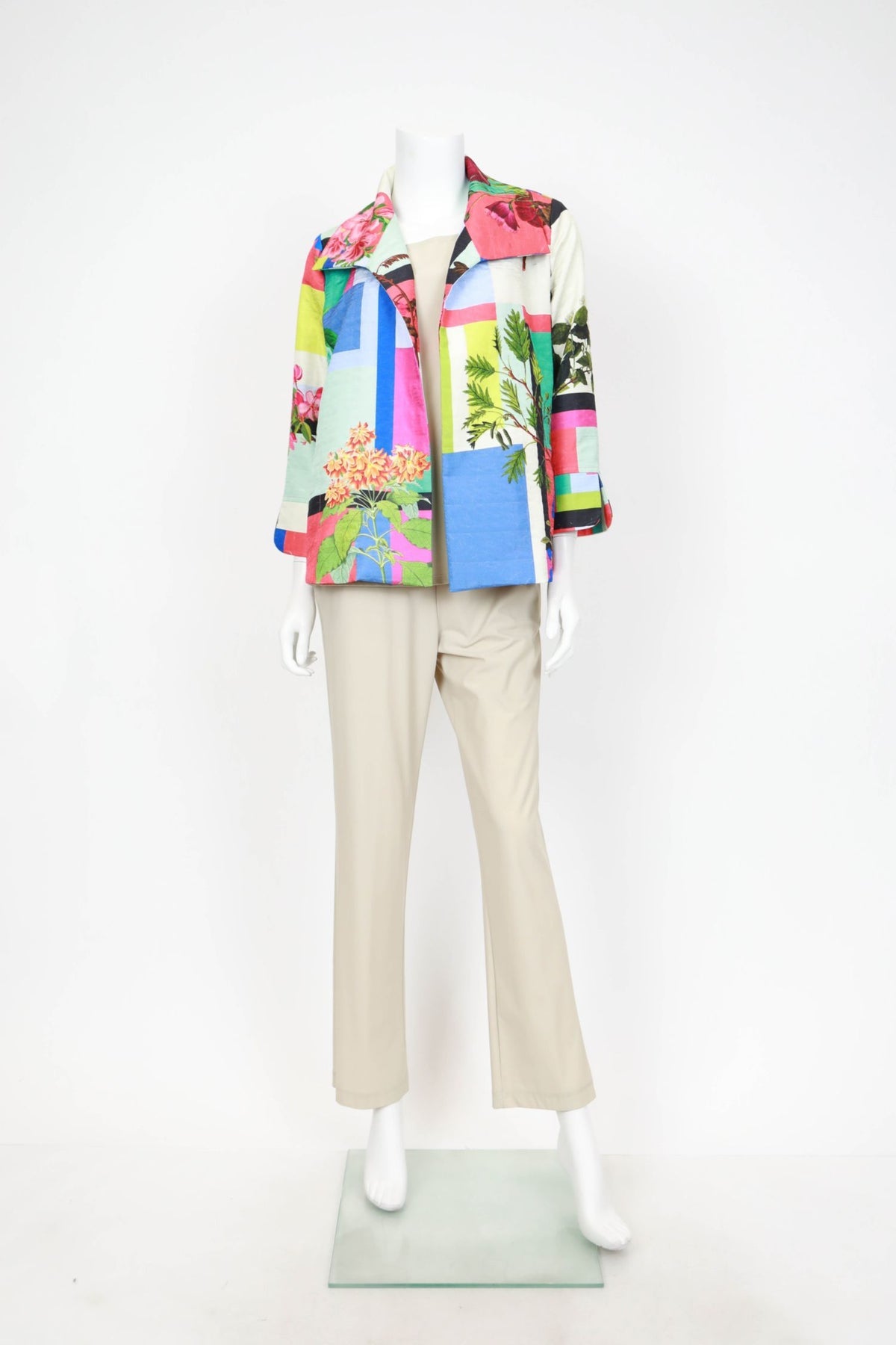 IC COLLECTION Jacket - 7049J - MULTI