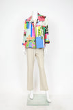 IC COLLECTION Jacket - 7049J - MULTI