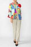 IC COLLECTION Jacket - 7049J - MULTI