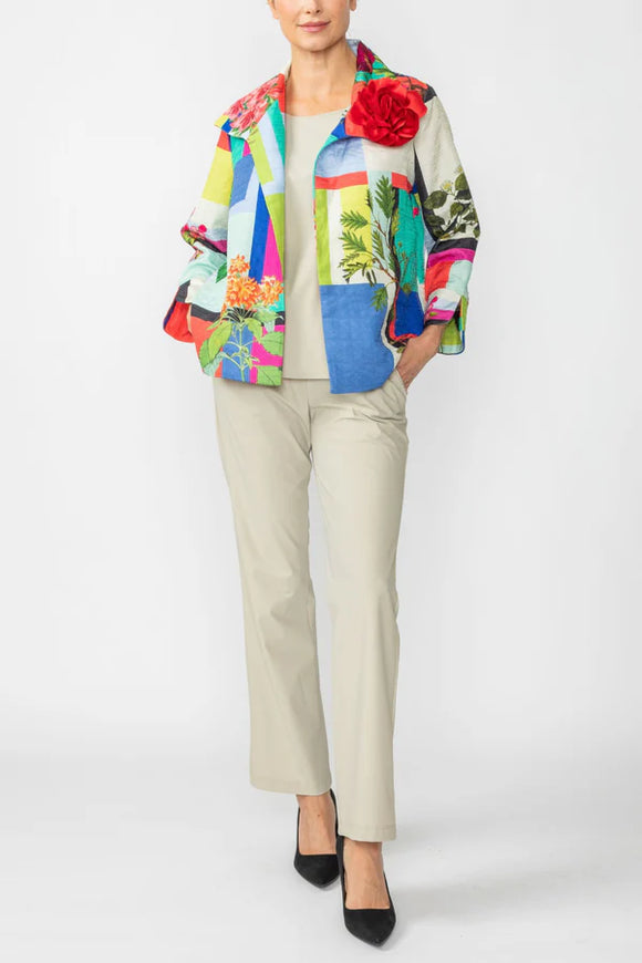 IC COLLECTION Jacket - 7049J - MULTI