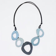SYLCA Blue Sage Statement Necklace