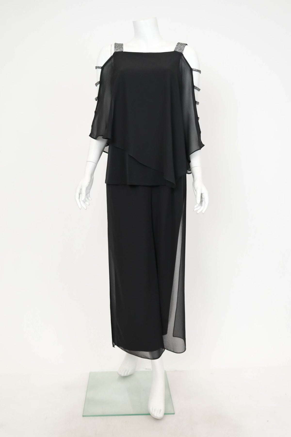 IC COLLECTION Top - 7050T - BLACK