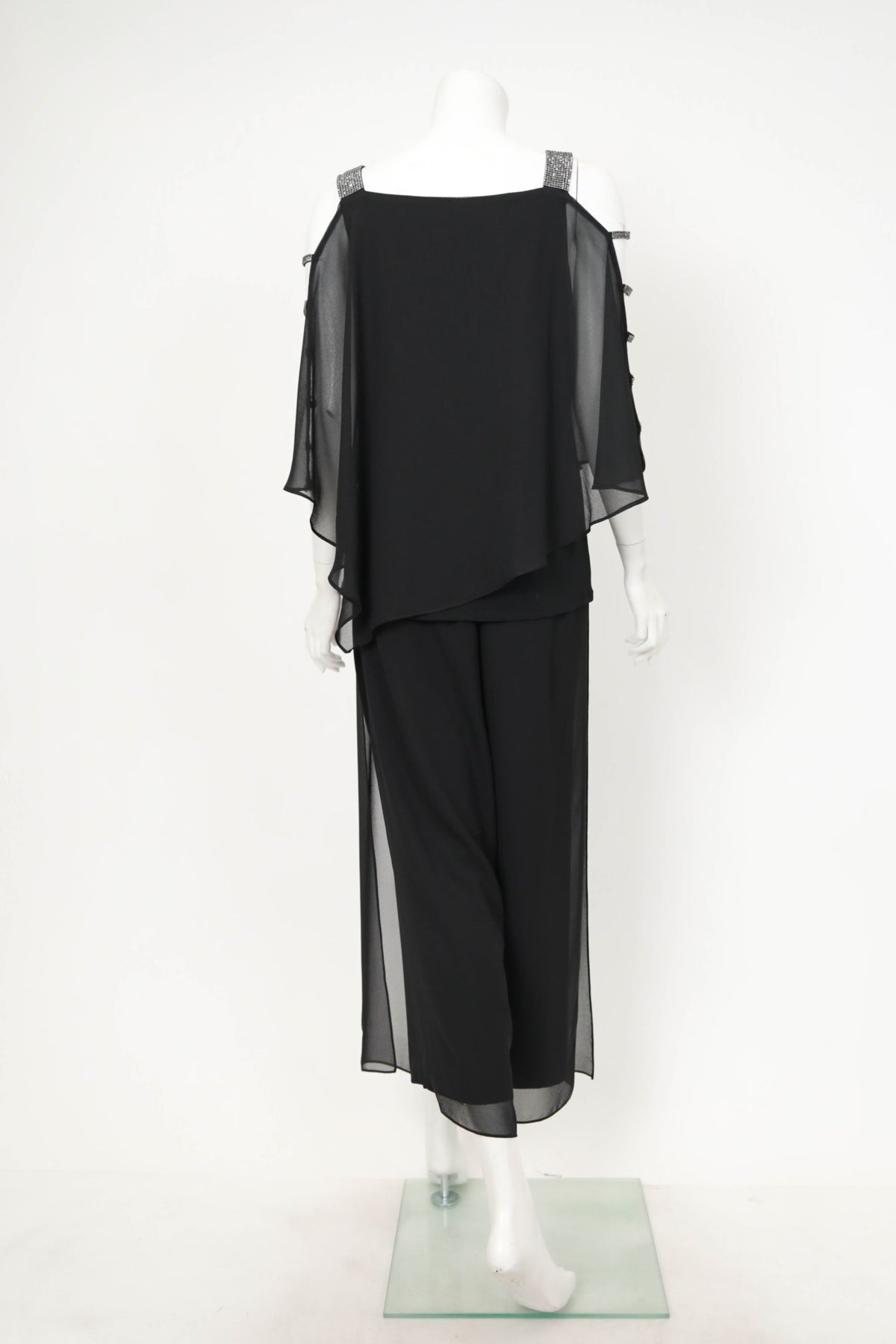 IC COLLECTION Top - 7050T - BLACK