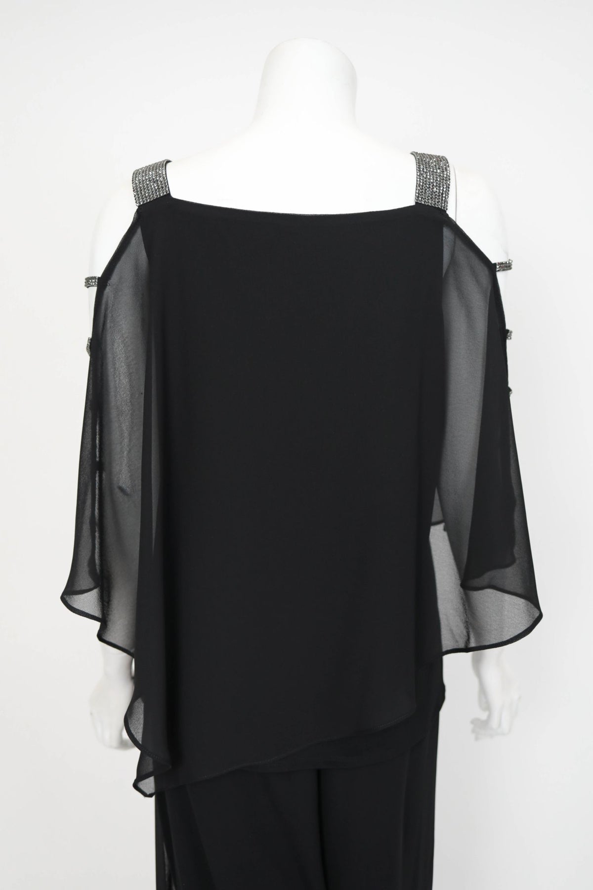 IC COLLECTION Top - 7050T - BLACK