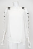 IC COLLECTION Top - 7050T - WHITE