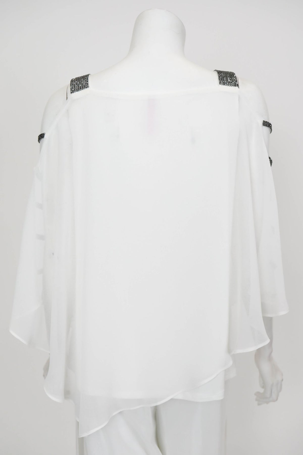 IC COLLECTION Top - 7050T - WHITE