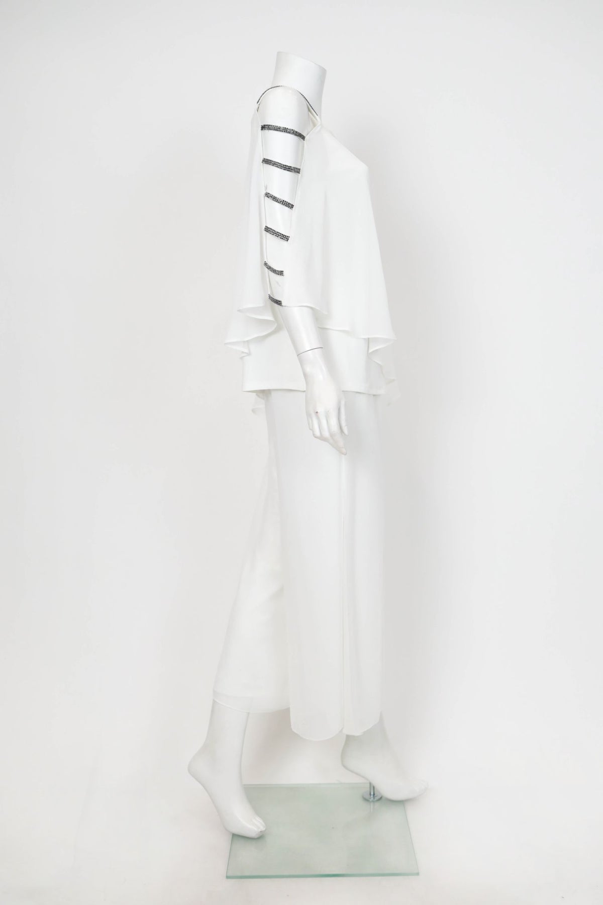 IC COLLECTION Top - 7050T - WHITE