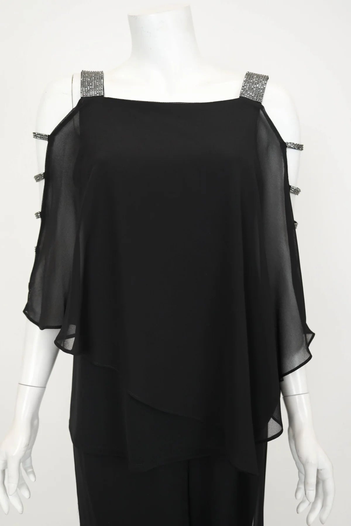 IC COLLECTION Top - 7050T - BLACK