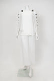 IC COLLECTION Top - 7050T - WHITE