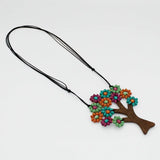 SYLCA Colorful Flower Jola Tree Pendant