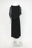 IC COLLECTION Dress - 7052D - BLACK