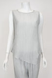 IC COLLECTION Top - 7054T - SILVER