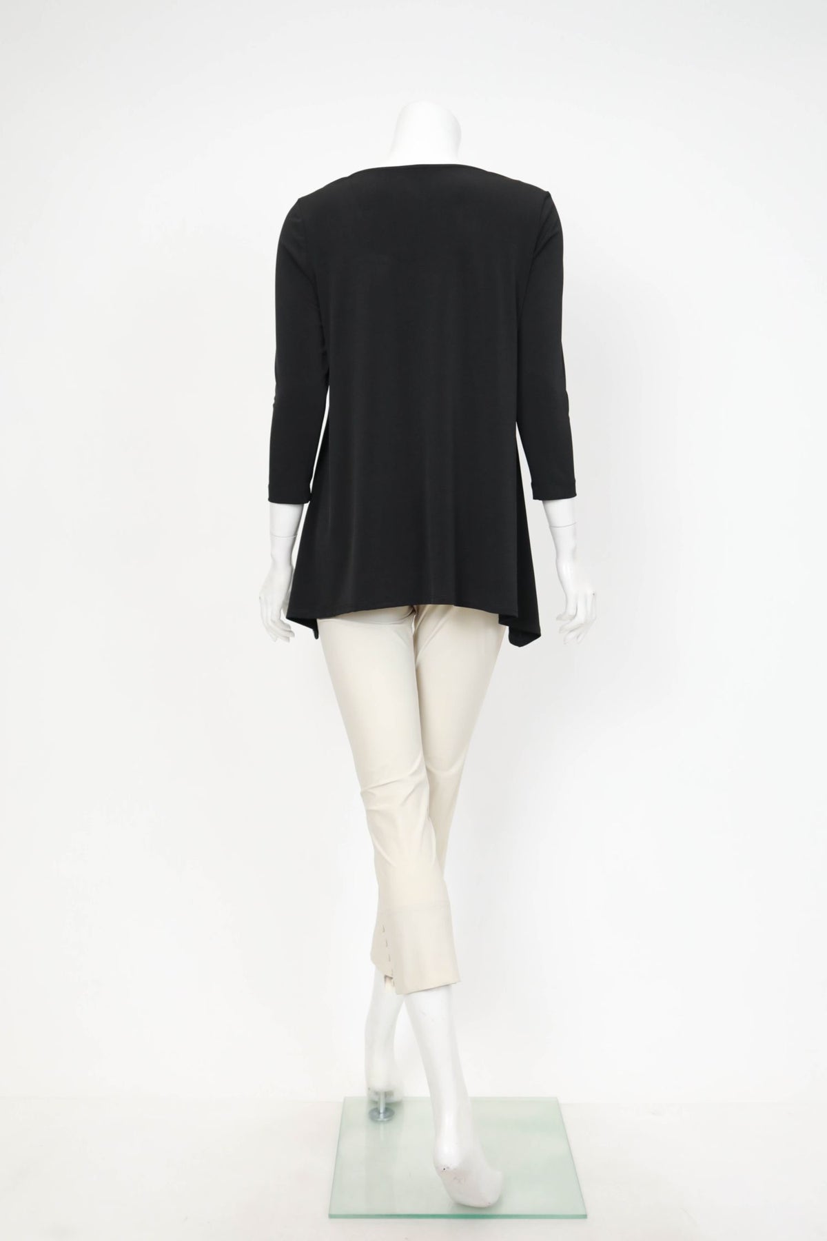 IC COLLECTION Top - 7058T - BLACK