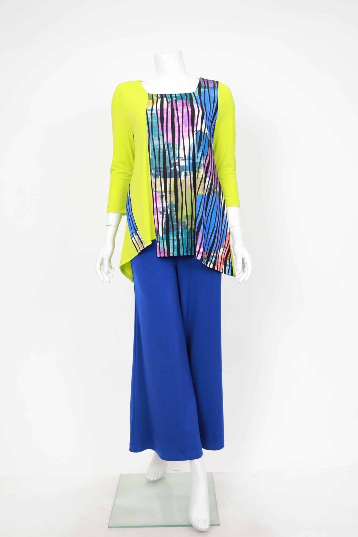 IC COLLECTION Top - 7058T - LIME