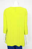 IC COLLECTION Top - 7058T - LIME