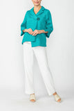 IC COLLECTION Jacket - 7060J - TEAL