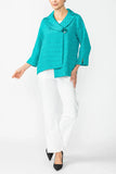 IC COLLECTION Jacket - 7060J - TEAL