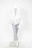 IC COLLECTION Jacket - 7062J - WHITE