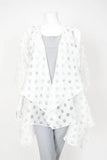 IC COLLECTION Jacket - 7062J - WHITE