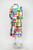 IC COLLECTION Dress - 7064D - MULTI