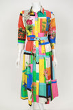 IC COLLECTION Dress - 7064D - MULTI